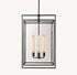 Modern Copper & Glass Chandelier Collection