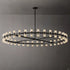 Luxury Copper Crystal Chandelier Collection