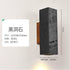 Natural Travertine LED Wall Sconce