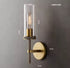 Modern Copper Wall Sconce