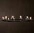 Luxury Copper Glass Lighting Collection