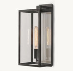 Modern Copper & Glass Chandelier Collection
