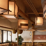 Modern Fabric Pendant Light