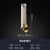 Luxury Copper Crystal Wall Sconce