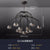 Modern All-Copper Crystal Chandelier