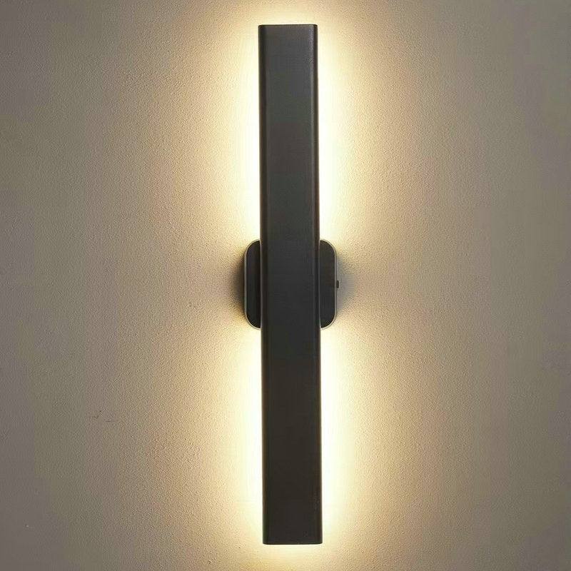 Modern Outdoor LED Waterproof Wall Sconce