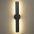 Modern Outdoor LED Waterproof Wall Sconce