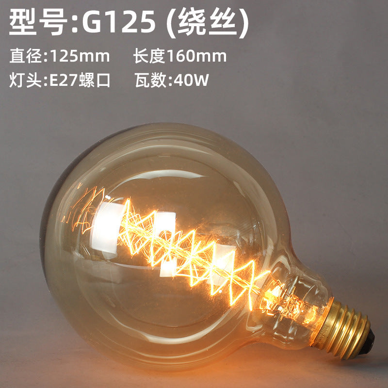 40W Vintage Edison Filament Bulb – Retro Decorative Incandescent Light