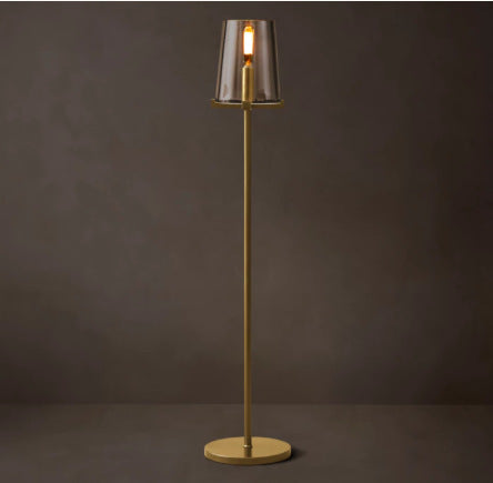Luxury Copper Glass Lighting Collection