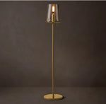 Luxury Copper Glass Lighting Collection