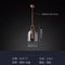 Modern All-Copper Crystal Pendant Light