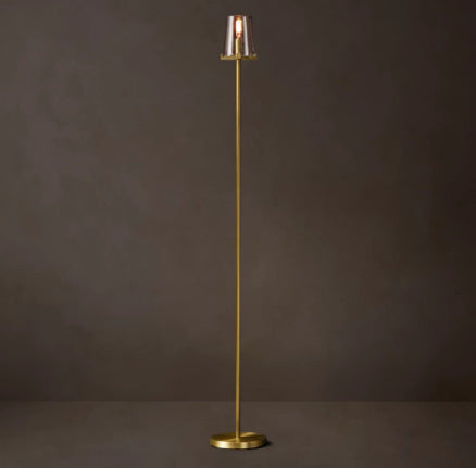 Luxury Copper Glass Lighting Collection