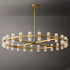 Luxury Copper Crystal Chandelier Collection