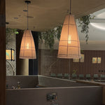 Modern Fabric Pendant Light