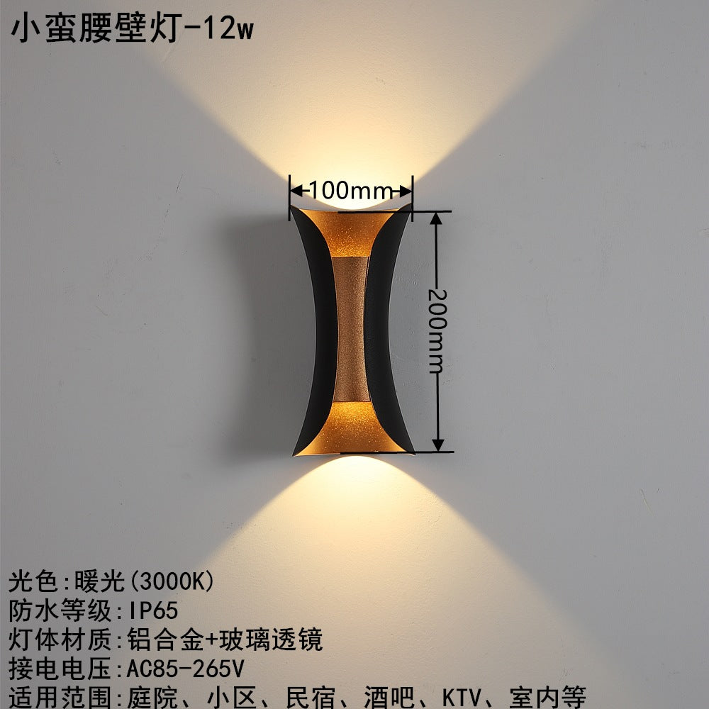 Modern Outdoor LED Wall Sconce