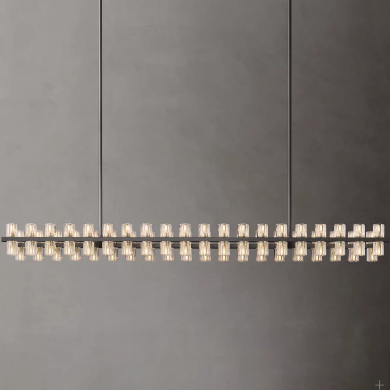 Luxury Copper Crystal Chandelier Collection