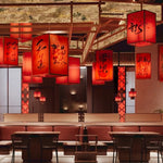 Modern Fabric Pendant Light