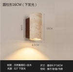 Natural Travertine LED Wall Sconce