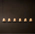 Luxury Copper Fabric Shade Lighting Collection