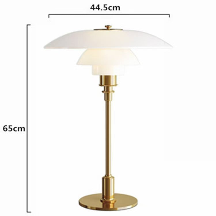 Modern Glass Table Lamp