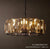 Luxury Copper Crystal Chandelier
