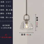 Luxury Crystal Pendant Light