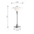 Modern Glass Table Lamp