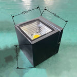 Modern Outdoor LED Wall Sconce