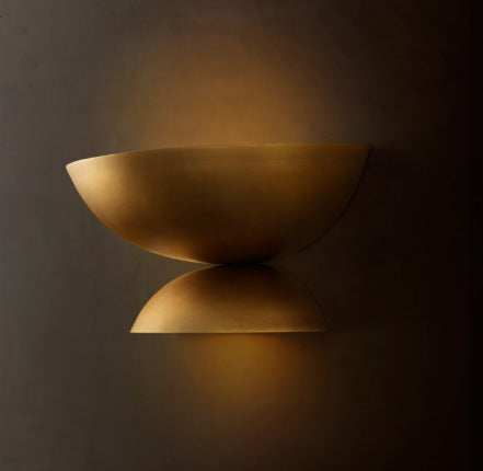 Custom Copper UFO Lighting Collection