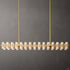 Luxury Copper Crystal Chandelier Collection
