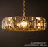 Luxury Copper Crystal Chandelier