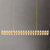 Luxury Copper Crystal Chandelier Collection
