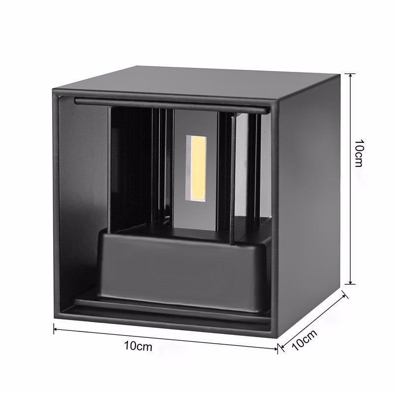 Modern Outdoor LED Wall Sconce