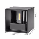Modern Outdoor LED Wall Sconce
