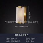 Natural Marble Wall Sconce – Luxury Modern Designer Wall Light