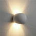 Modern Up & Down Gypsum Wall Sconce