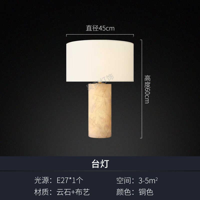 Luxury Marble Table Lamp