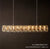 Luxury Copper Crystal Chandelier
