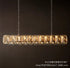 Luxury Copper Crystal Chandelier