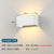 Modern Waterproof LED Wall Sconce with Motion Sensor