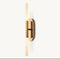 Modern Copper Glass Wall Sconce