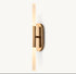 Modern Copper Glass Wall Sconce