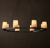 Luxury Copper Fabric Shade Lighting Collection