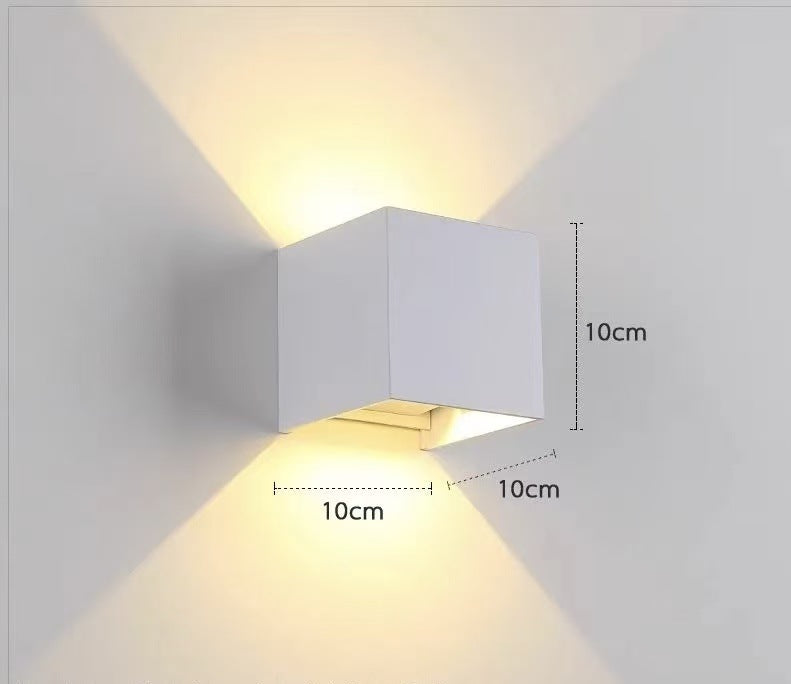Modern Outdoor LED Wall Sconce