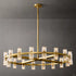 Luxury Copper Crystal Chandelier Collection