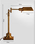 Industrial Bronze Adjustable Mechanical Arm Desk Lamp