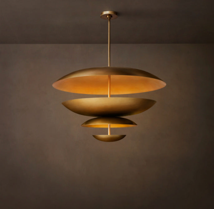 Custom Copper UFO Lighting Collection