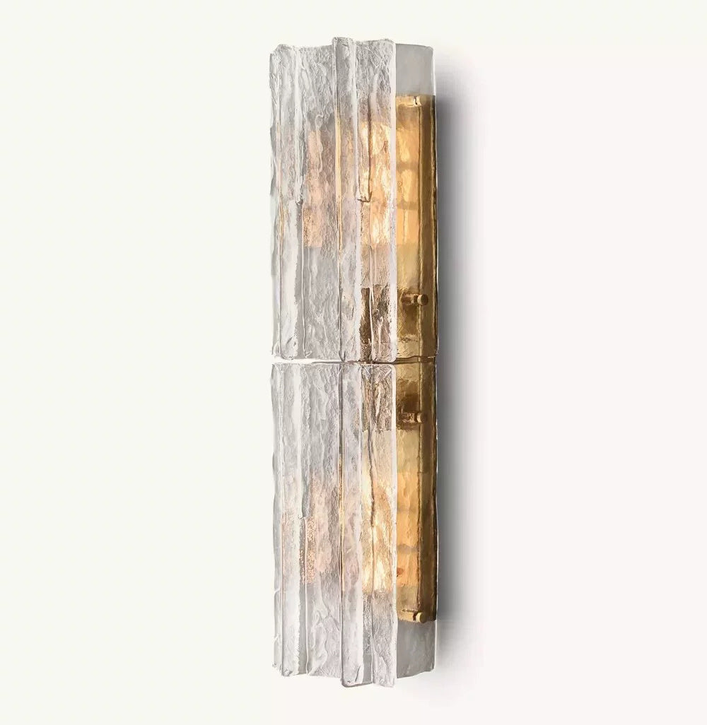 Luxury Copper & Glass Chandelier Collection