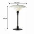 Modern Glass Table Lamp
