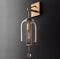 Luxury Copper Glass Wall Sconce